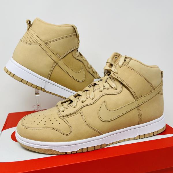 ナイキ ダンク ハイ プレミアム バケッタ タン NIKE DUNK HIGH RETRO 