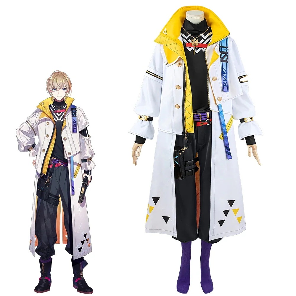 バーチャルYouTuber　VTuber　にじさんじ　新ユニット　風楽奏斗　コスプレ衣装期間限定30％