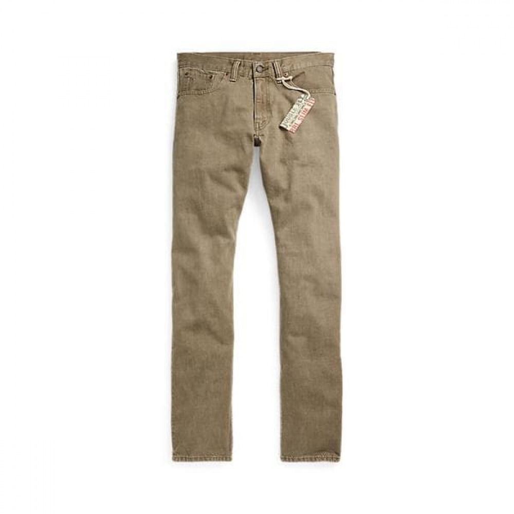 RRL スリムフィットオリーブジーンズ (MNRRDNM10920094301)