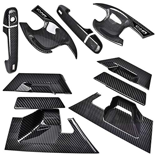 色：カーボン調 Kayafar トヨタ C-HR 専用 ドアハンドルカバー CHRドアノブカバー 外 6,959円