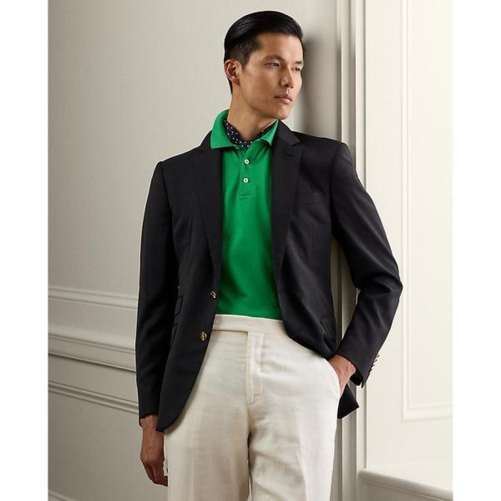 パープルラベルグレゴリーウールサージブレザー (MNPLSPC27620152001) 228,398円