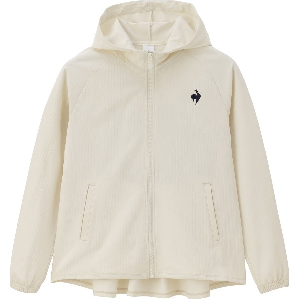 ルコック Le coq sportif LCS プリューム リブクロスジャケット カジュアル WUPニットジャケット LT4FJK22L-WH01 レディース