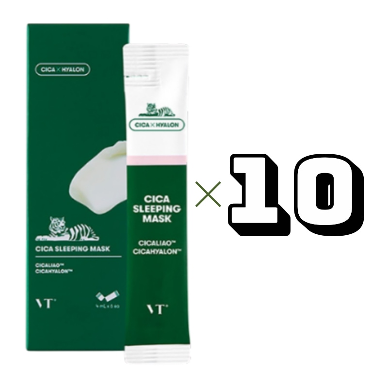 シカスリーピングマスク 4ml 6個入り*10 5,074円