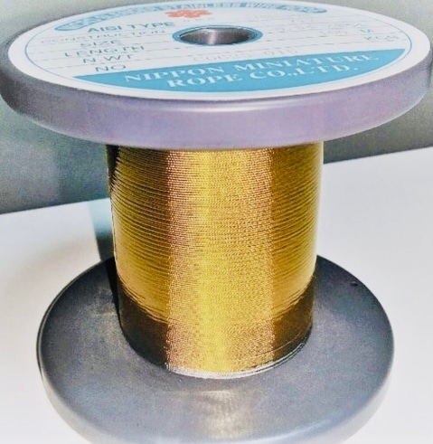 ステンレススチールワイヤロープ SUS304 (7x7) 0.54mm 100m巻 5,544円