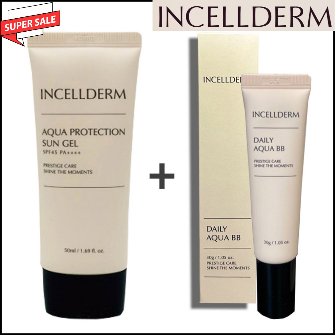 【正規販売店/最新品】アクアプロテクション サン ジェル+デイリーアクアBB /韓国コスメ