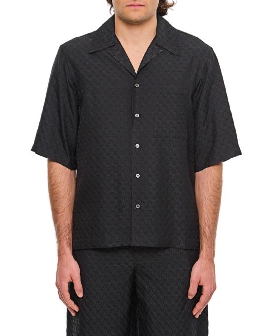 ALEXANDER MCQUEEN Men Shirts 814693QRABU1010 Black