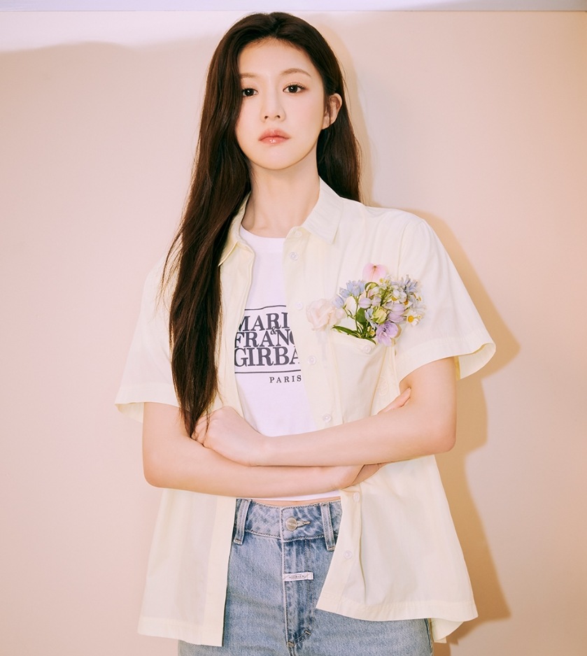 マリテフランソワジルボーW SHORT SLEEVE SHIRT