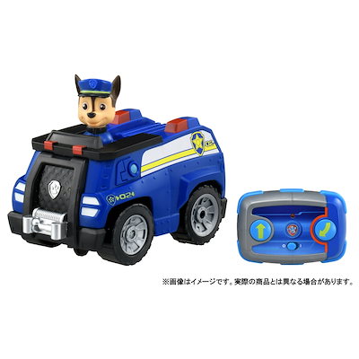 他サイト： タカラトミー パウ・パトロール パウっとそうじゅう！　 RCビークル チェイス ポリスカー パウP RC チェイス ポリスカーの商品画像