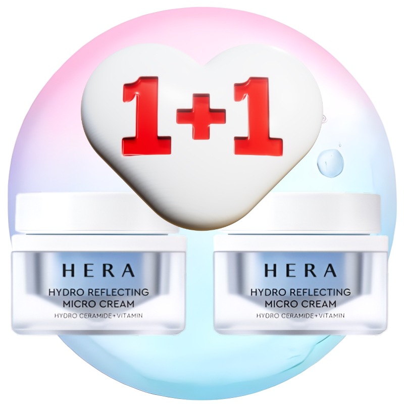 [1+1] ハイドロマイクロクリーム 25ml 韓国コスメ 人気商品 肌に水分補給 鎮静 ビタミンC配合 しわ