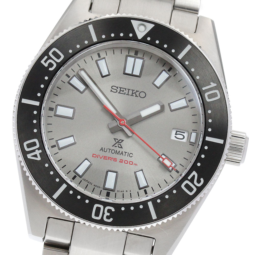 セイコー SEIKO SBDC191/6R35-02W0 プロスペックス 大谷翔平モデル 1700本限定 デイト 自動巻き メンズ 極美品 内箱・保証書付き_888451【中古】
