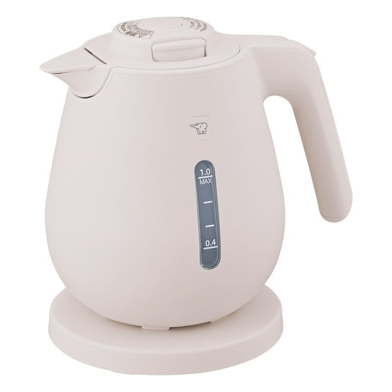 電気ケトル1L ライトベージュ CK-DC10-CM