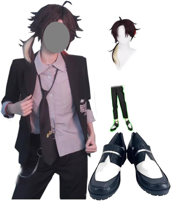 三枝明那 コスプレ 衣装 七次元生徒会 三枝明那 生徒会 コスプレ 三枝明那 コスチューム 仮装 コスプレ祭 ウィッグ追加可能