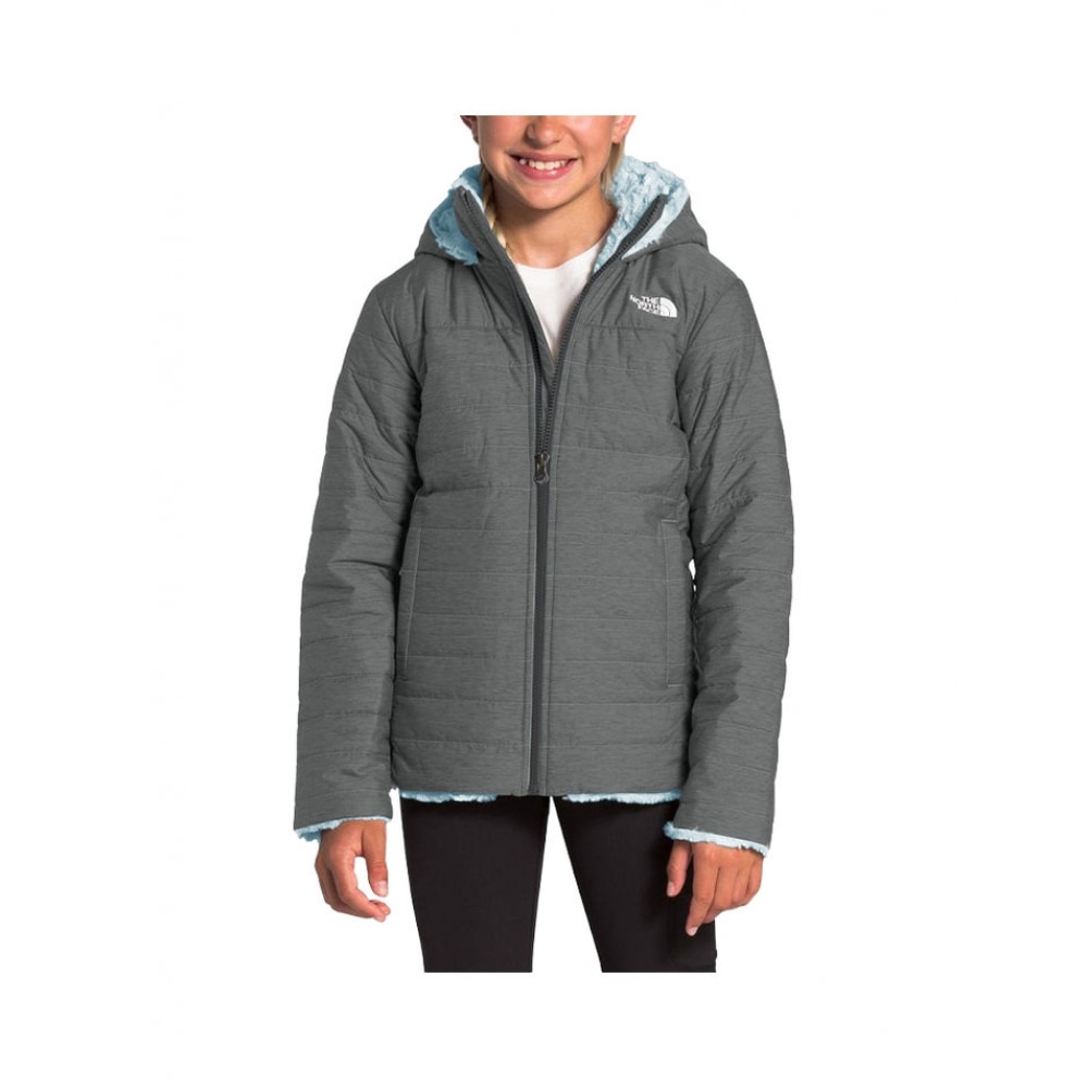 ノースフェイスガールズフーディージップアップジャケット