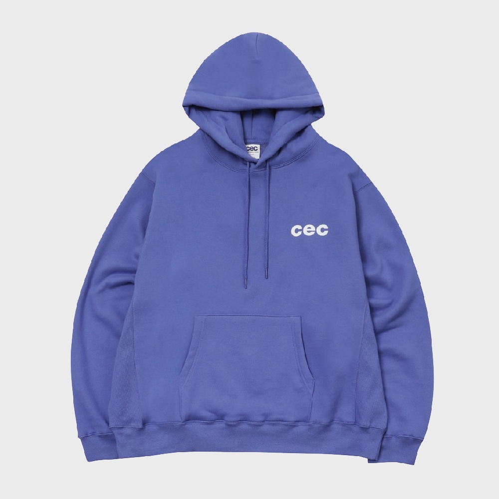 CEC HOODIE(PURPLE/기모)