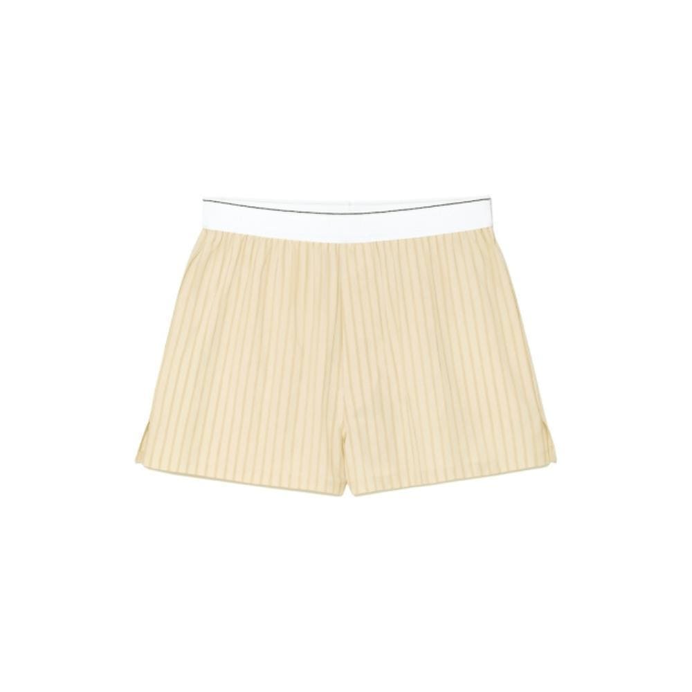 GLOWNY WILLY POP SHORTS BEIGE STRIPE GY25LWPT004BE