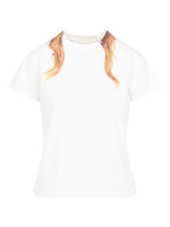 MM6 MAISON MARGIELA Women Tops S52GC0361 M20048101 White