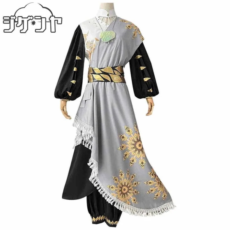 IdentityV 第五人格　納棺師　イソップ・カール　WORLD TRAVEL　コスプレ衣装