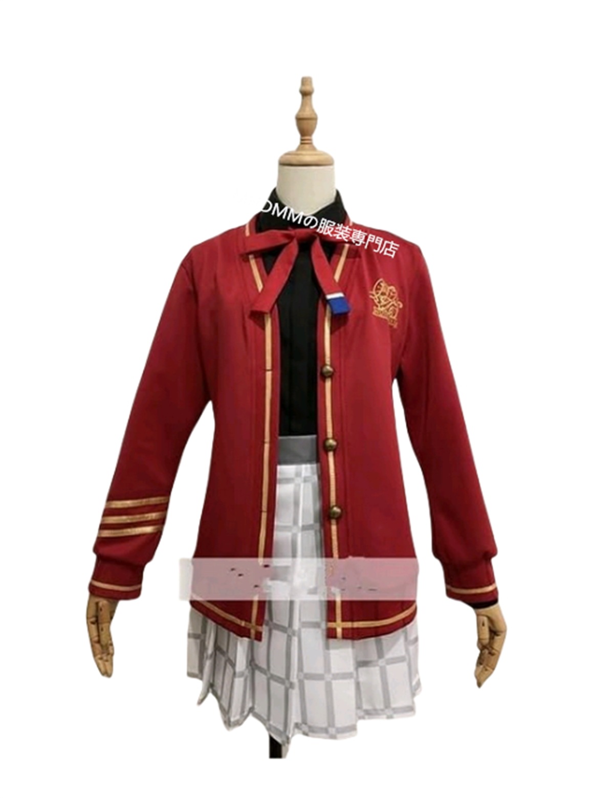 ラブライブ！虹ヶ咲学園スクールアイドル同好会 鐘嵐珠 コスプレ衣装