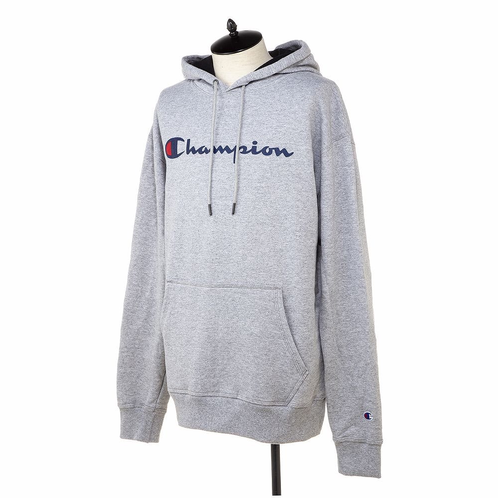 GF89H Y06794 1IC プルオーバーフーディー グレーホワイト