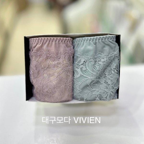 アイラッシュジャカードレースパンティー2種セット BP1970A_DG