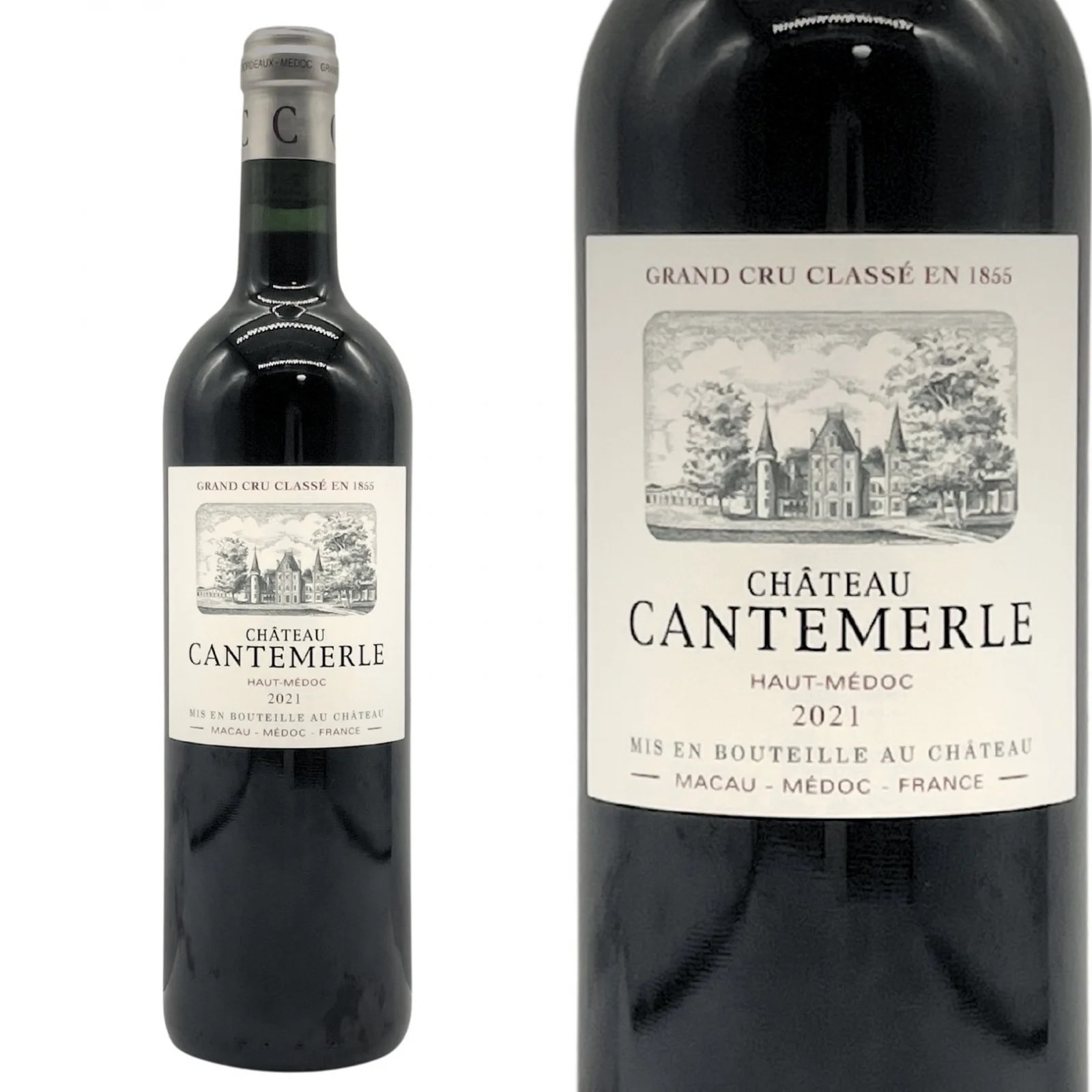 シャトー カントメルル 2021 赤ワイン 750ml ボルドー メドック格付 第5級