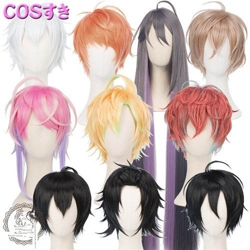 【秦】【2点購入で150OFF】【新品開催 】ヒプノシスマイク Division Rap Battle Buster Bros!!! 山田一郎 山田二郎 山田三郎 コスプレウィッグ かつら 13,533円