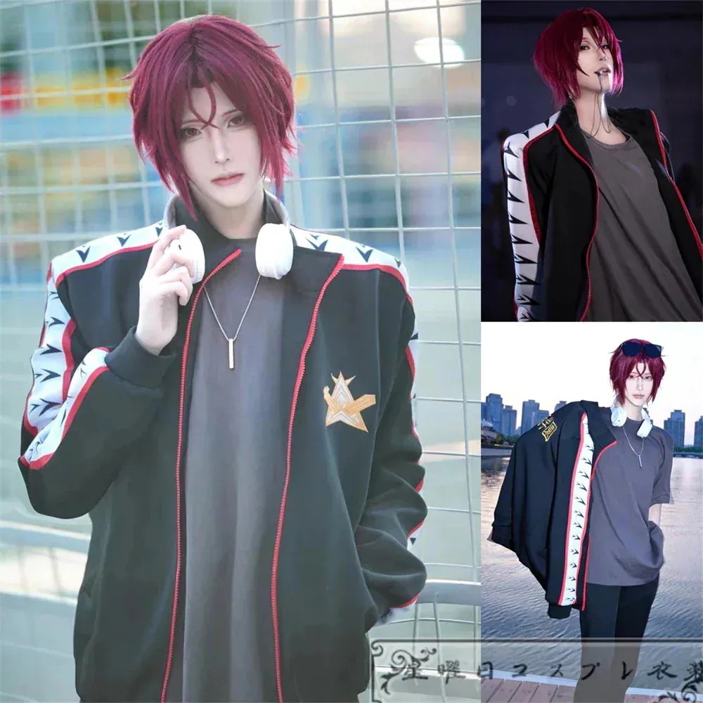 在庫品 Free! 鮫柄学園水泳部ジャージ コスプレ衣装 コスチューム ハロウィン