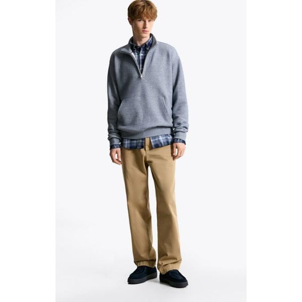 [男性] エッセンシャルハーフジップアップ（T12F7TPO170MT1DZ0）