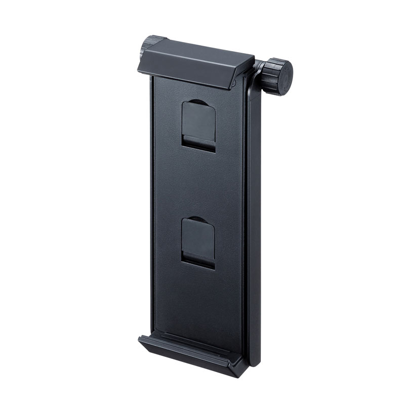 （まとめ買い）タブレット三脚取り付けホルダー PDA-TABH9BK [x3]