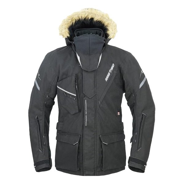 WSプリマロフトポーラージャケット FP ヘリンボーンブラック Mサイズ RR7693HBBK2バイクウェア・プロテクター