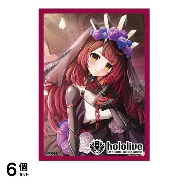 hololive ホロライブオフィシャルホロカスリーブ Vol.26 ロボ子さん 55枚入 6個セット