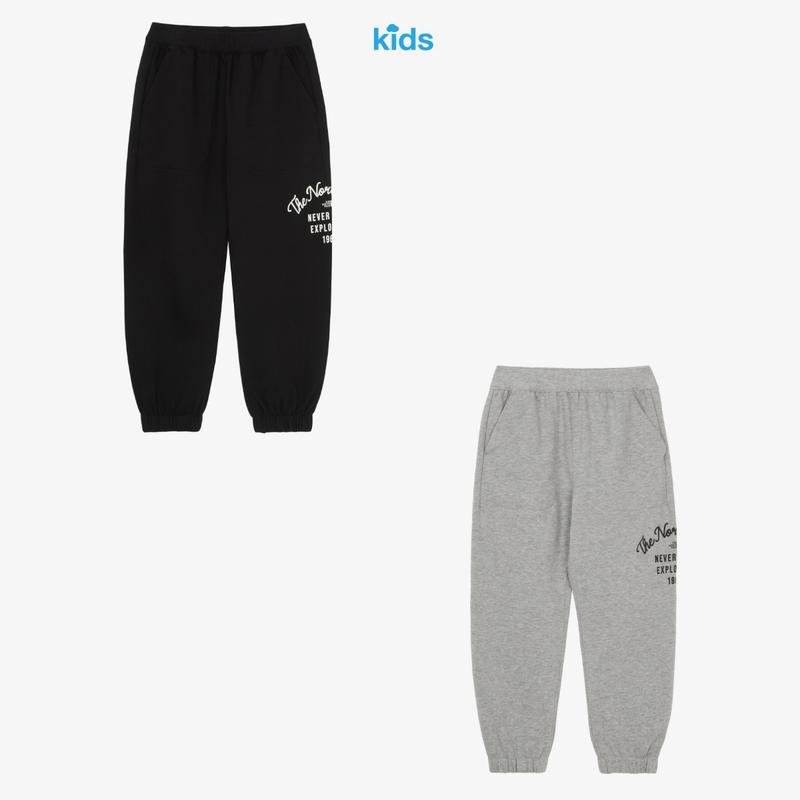 NP6KR50 キッズ ゴート スウェットパンツ KS GO-TO SWEATPANTS