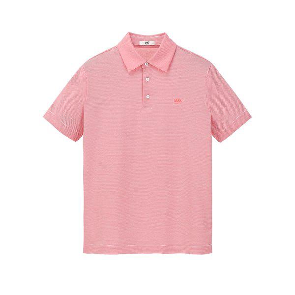 [26SS] レッドマイクロストライプTシャツ DMTS6B010R2