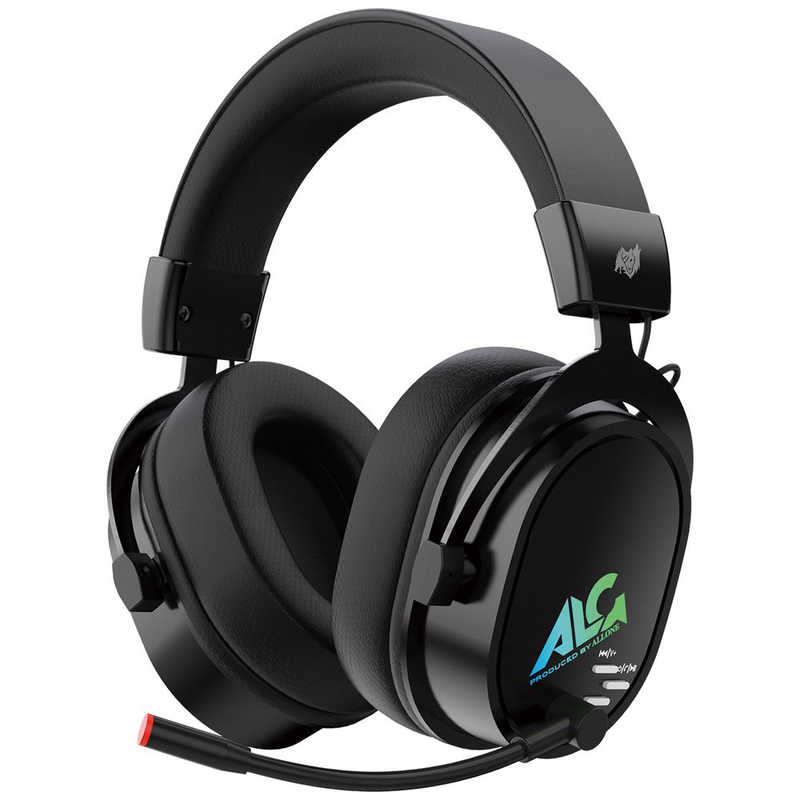 アローン　7.1chワイヤレスゲーミングヘッドセットブラック ALLONE　ALG-GMWHS7BK 8,843円