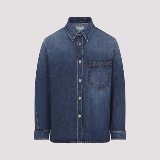 GIVENCHY Men Long Tops BM615W516L 401 DARK BLUE