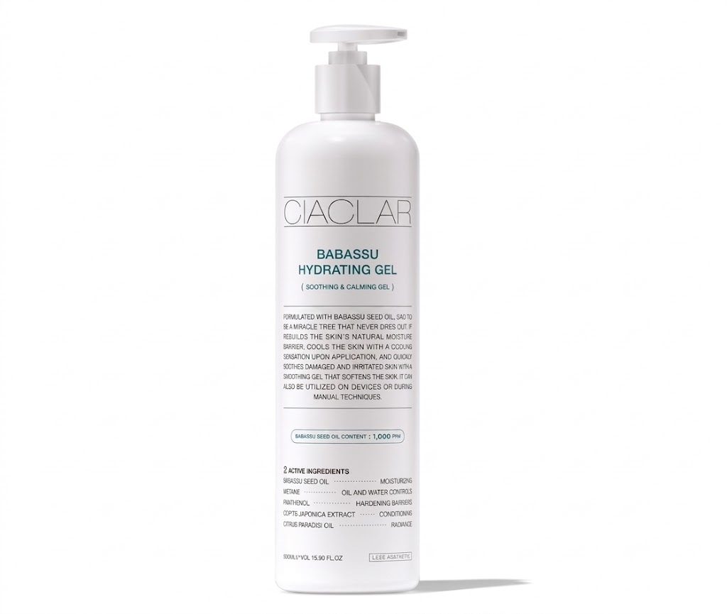 leze babassu hydrating gel 500ml