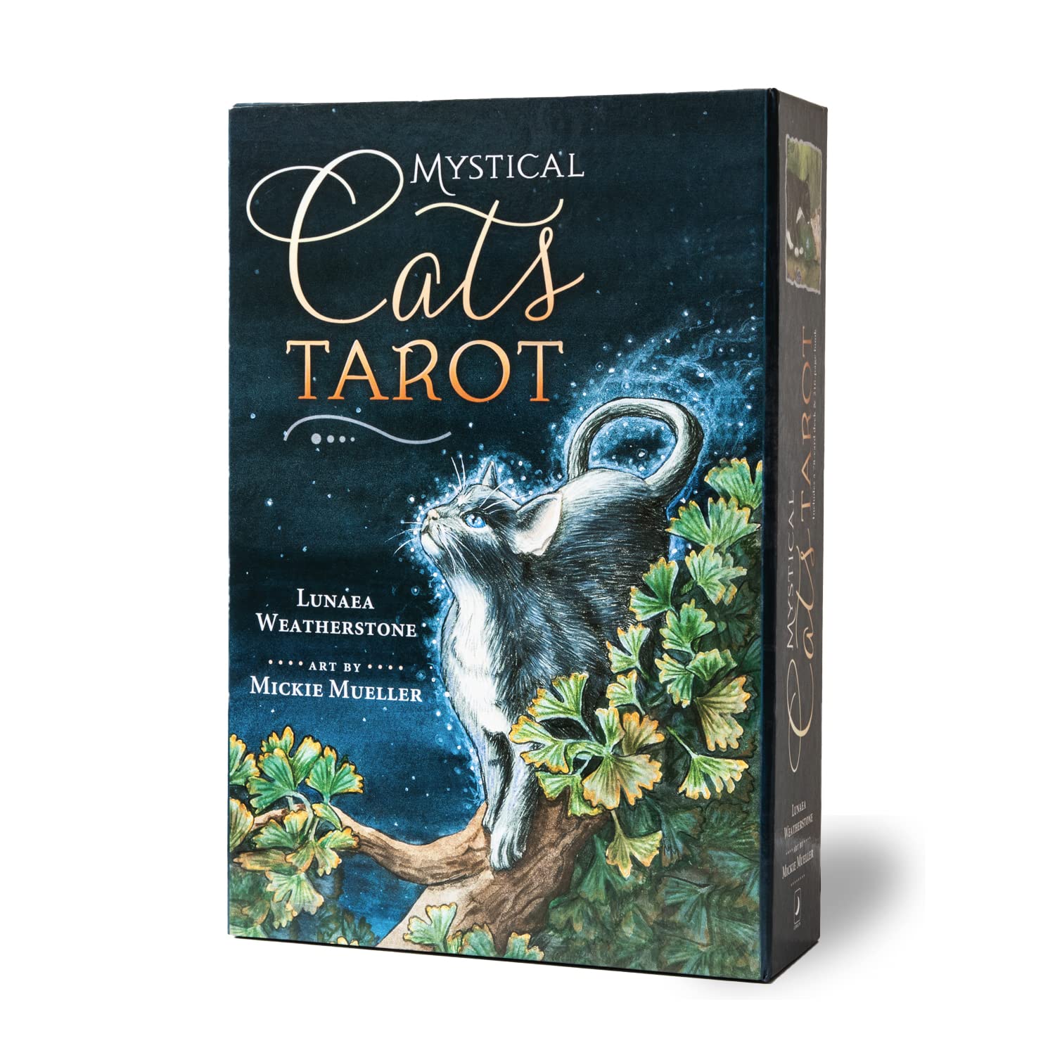 タロットカード 78枚 タロット占い 猫 【 ミスティカル キャッツ タロット Mystical Cats Tarot 】日本語解説書付き [正規品]