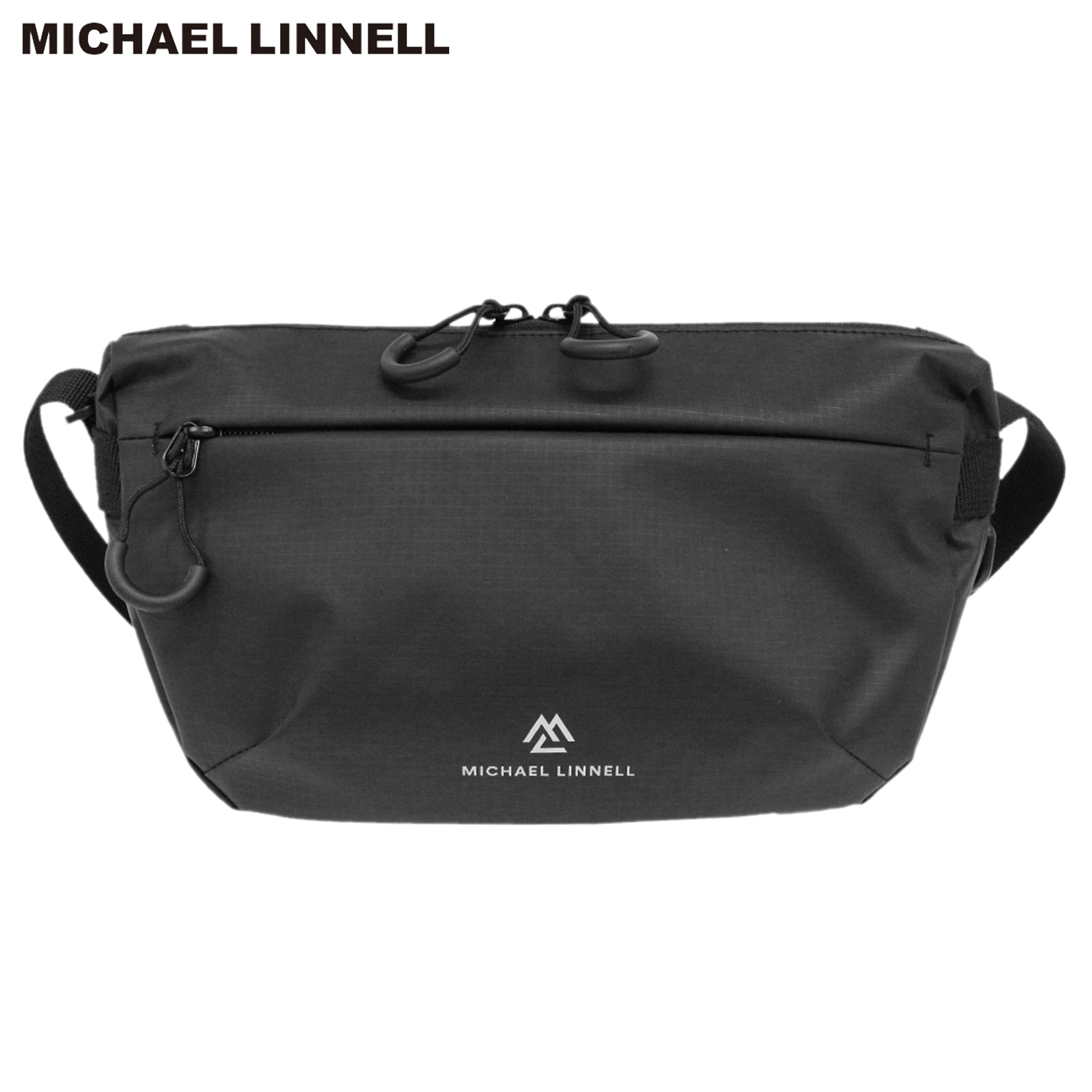 ショルダーバッグ メンズ レディース 5L 軽量 撥水 斜めがけ コンパクト ブラック 黒 MLAC-38 5,891円