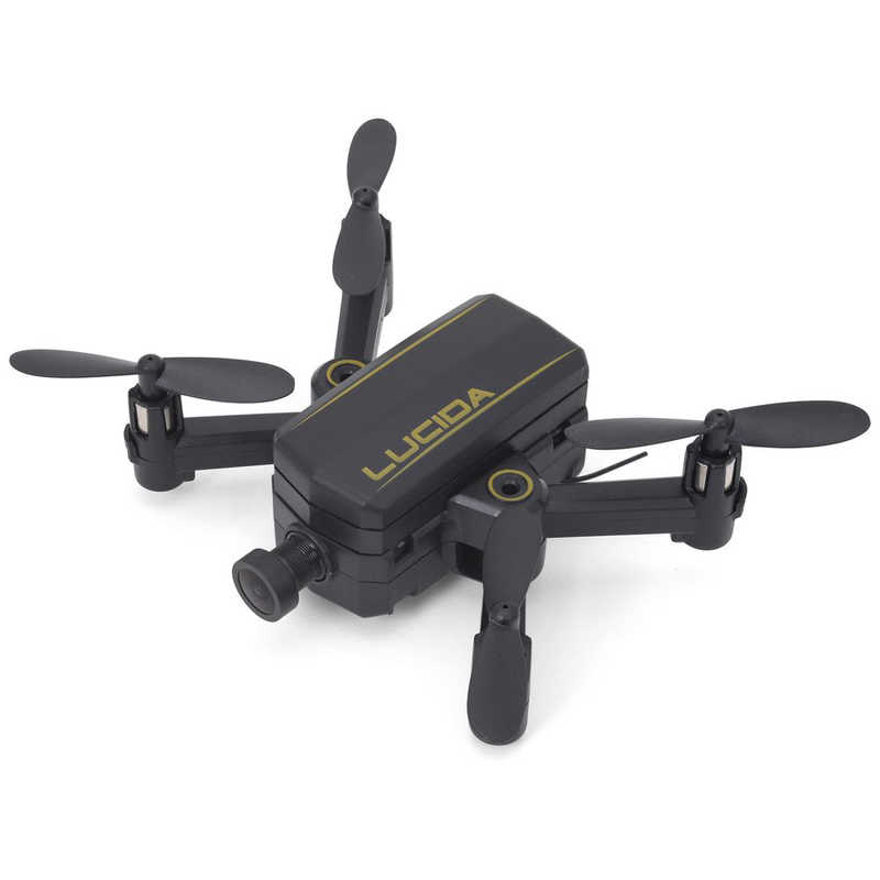 ジーフォース　ドローン　LUCIDA GB12 ブラック