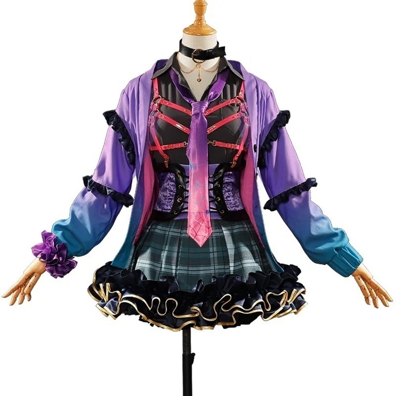 コスプレ衣子大人バーチャルYouTuberVTuber狂蘭メロコMelocoKyoran変仮コスプレ服コスプレ衣