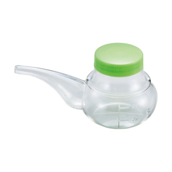 （まとめ）オオサキメディカル プラスハート寝たまま飲みやすい 薬のみ グリーン 1個[x10セット]