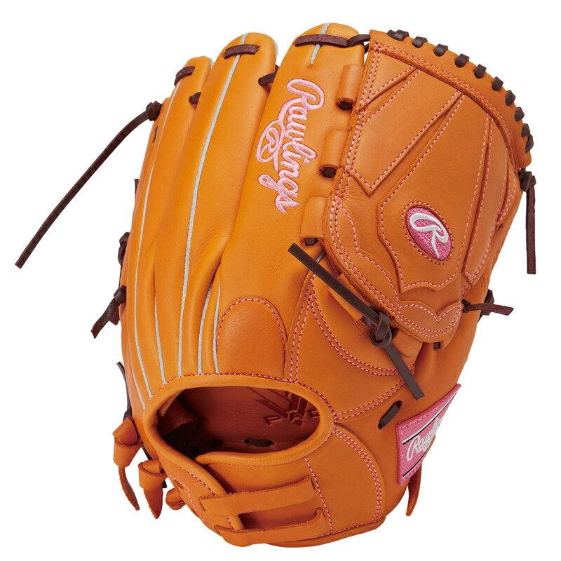 Rawling ローリングス ソフトボール 女子ソフト用グローブ ソフト ハイパーテック Y14GF-ORG GS3FHTY14GF-ORG
