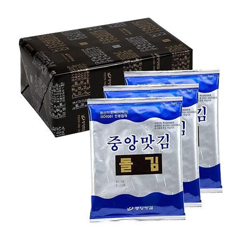 韓国中央美味しいキム（ドルキム）選考20g10袋[並行輸入品]