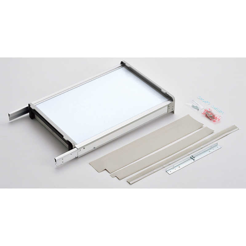 コロナ　CORONA　冷房専用窓用エアコン テラス窓用取り付け枠(140～190cm)　WT-9