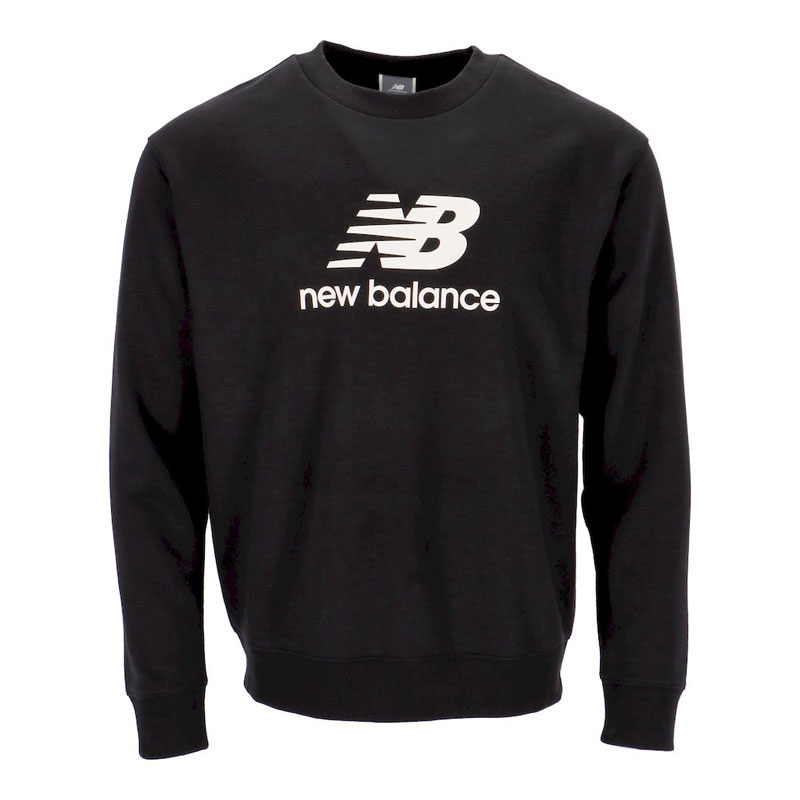 Sport Essentials Stacked Logo スウェットクルー スポーツスタイル ウェア スウェットシャツ MT41500
