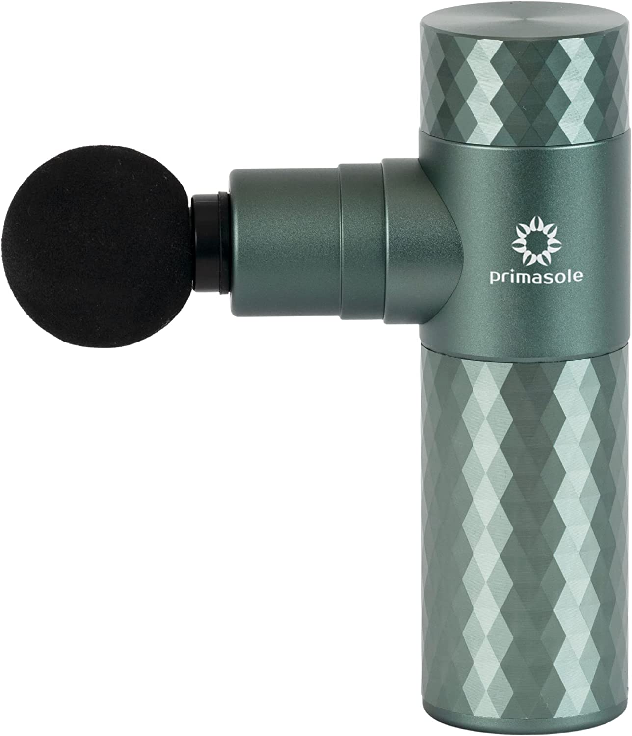 素晴らしい価格 Primasole コンパクトリリース ダークグリーン PSS12NH158 リリース 筋膜 静音 4種類のアタッチメント  4段階の振動モード 6mm振動 エクササイズグッズ - flaviogimenis.com.br