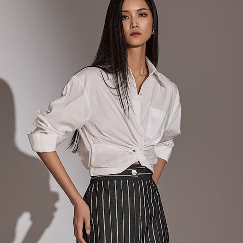 S630 ツイスト シャツ