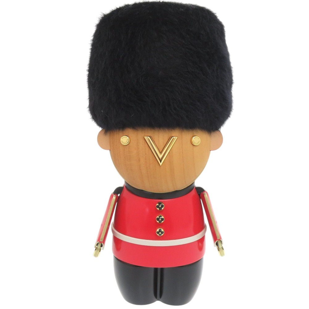 新品同様 ロンドンガード ガストン GI0689 オブジェ ウッド/ウッド レッド LV 1280【中古】 ユニセックス