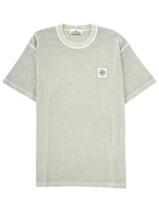 STONE ISLAND Men T-Shirts 2100026 S0057V0155 Grey