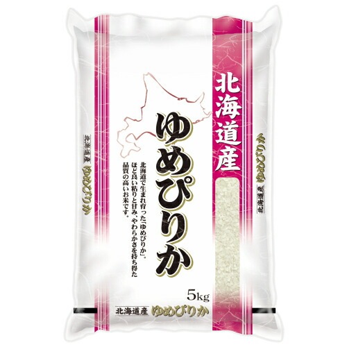 北海道産ゆめぴりか 5kg×6袋 合計30kg
